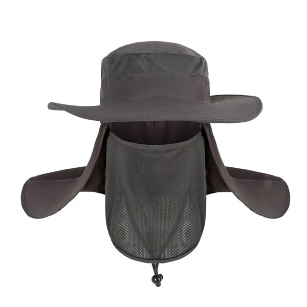 Summer UV Protection Safari Hat - Summer UV Protection Safari Hat - Image 3 of 5