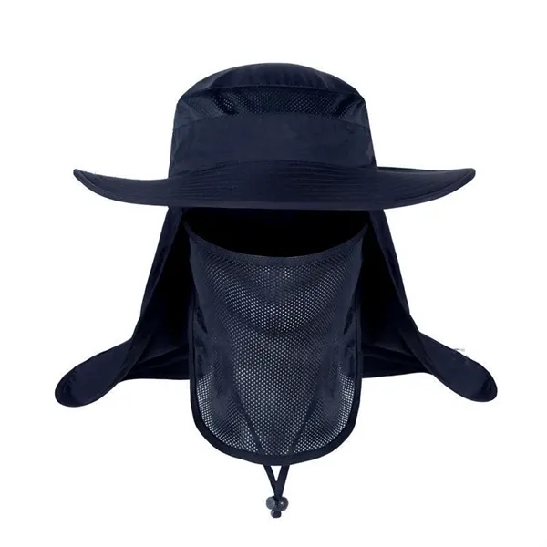 Summer UV Protection Safari Hat - Summer UV Protection Safari Hat - Image 4 of 5