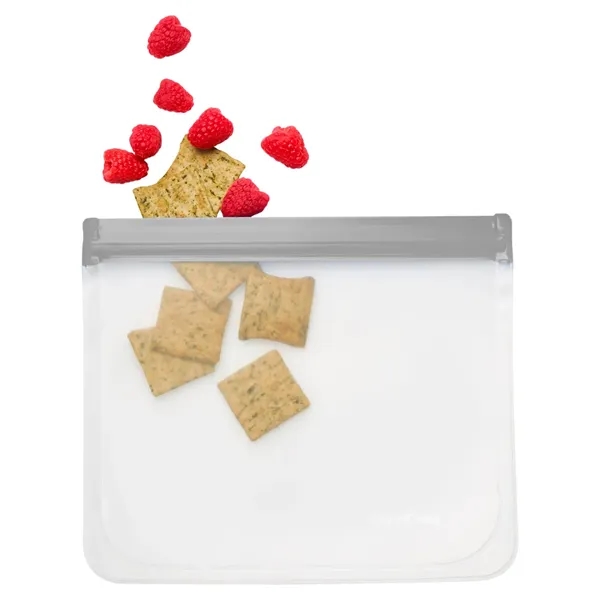 Reusable Zip Top Storage Bag - Reusable Zip Top Storage Bag - Image 14 of 15