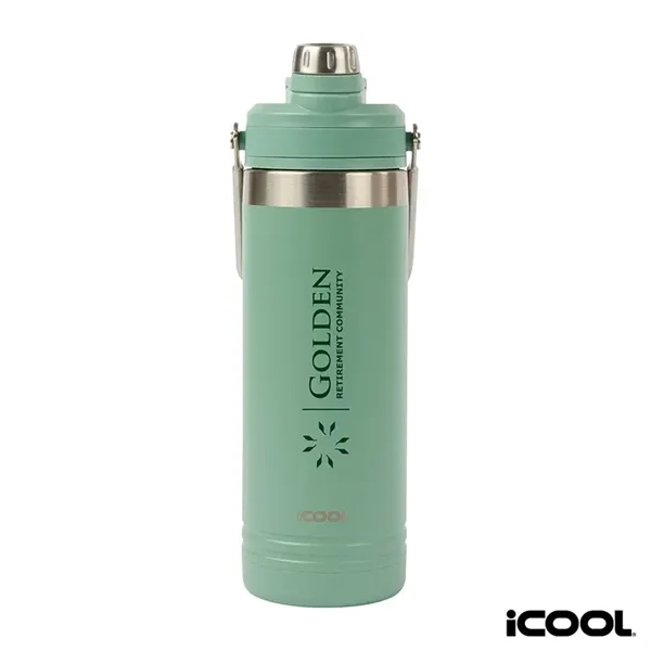 iCOOL® Lakewood 24 oz. Double Wall, Stainless Steel Bottle - iCOOL® Lakewood 24 oz. Double Wall, Stainless Steel Bottle - Image 5 of 5