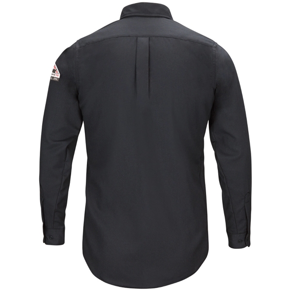 Bulwark® Men's iQ Series® Comfort Woven Lightweight Shirt - Bulwark® Men's iQ Series® Comfort Woven Lightweight Shirt - Image 3 of 3