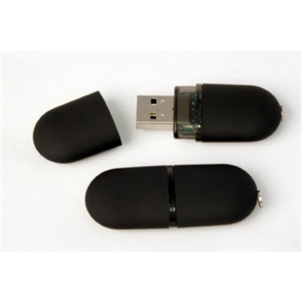 Cap USB Flash Drives w/ Key Ring Personalized - Cap USB Flash Drives w/ Key Ring Personalized - Image 18 of 25