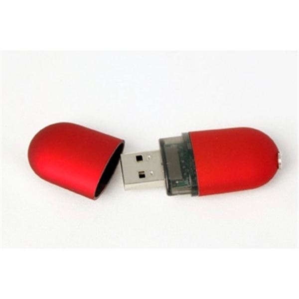 Cap USB Flash Drives w/ Key Ring Personalized - Cap USB Flash Drives w/ Key Ring Personalized - Image 21 of 25