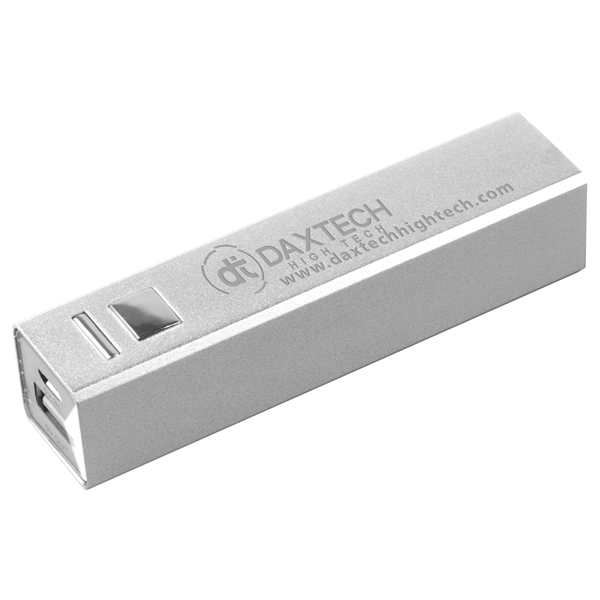 UL Listed Aluminium 2200 mAh Lithium Ion Portable Power Bank - UL Listed Aluminium 2200 mAh Lithium Ion Portable Power Bank - Image 2 of 24