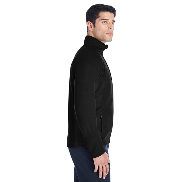 Corporate Spyder Men's Black Heather-Black Constant Sweater Fleece