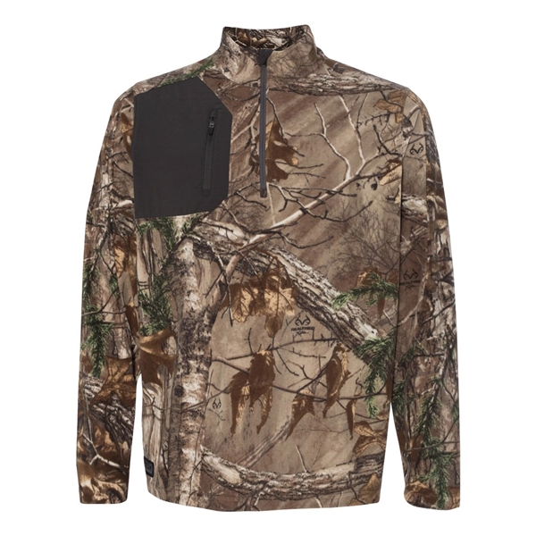 DRI DUCK Interval DDX Quarter-Zip Nano Fleece Nylon Pullover - DRI DUCK Interval DDX Quarter-Zip Nano Fleece Nylon Pullover - Image 13 of 15