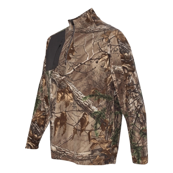 DRI DUCK Interval DDX Quarter-Zip Nano Fleece Nylon Pullover - DRI DUCK Interval DDX Quarter-Zip Nano Fleece Nylon Pullover - Image 14 of 15