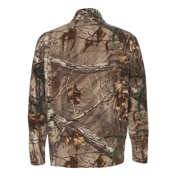 DRI DUCK Interval DDX Quarter-Zip Nano Fleece Nylon Pullover - DRI DUCK Interval DDX Quarter-Zip Nano Fleece Nylon Pullover - Image 15 of 15