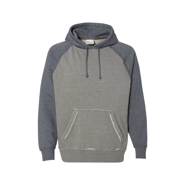 J America Adult Vintage Heather Pullover Hooded Sweatshirt