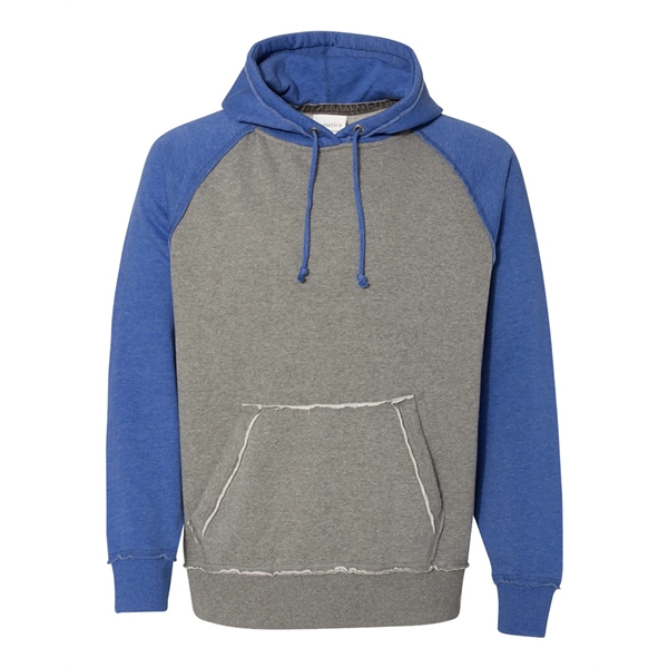 J America Adult Vintage Heather Pullover Hooded Sweatshirt