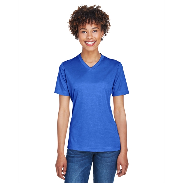 Team 365 Ladies' Sonic Heather Performance T-Shirt - Team 365 Ladies' Sonic Heather Performance T-Shirt - Image 15 of 63