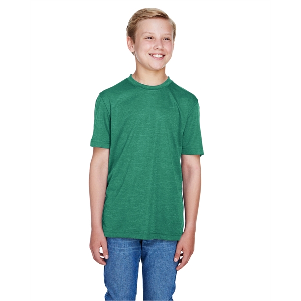 Team 365 Youth Sonic Heather Performance T-Shirt - Team 365 Youth Sonic Heather Performance T-Shirt - Image 0 of 70