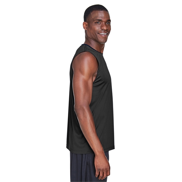 Team 365 Men's Zone Performance Muscle T-Shirt - Team 365 Men's Zone Performance Muscle T-Shirt - Image 4 of 63
