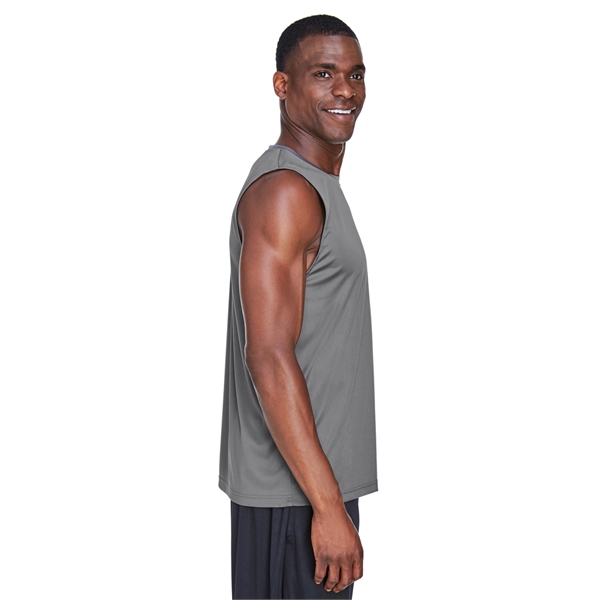 Team 365 Men's Zone Performance Muscle T-Shirt - Team 365 Men's Zone Performance Muscle T-Shirt - Image 10 of 63