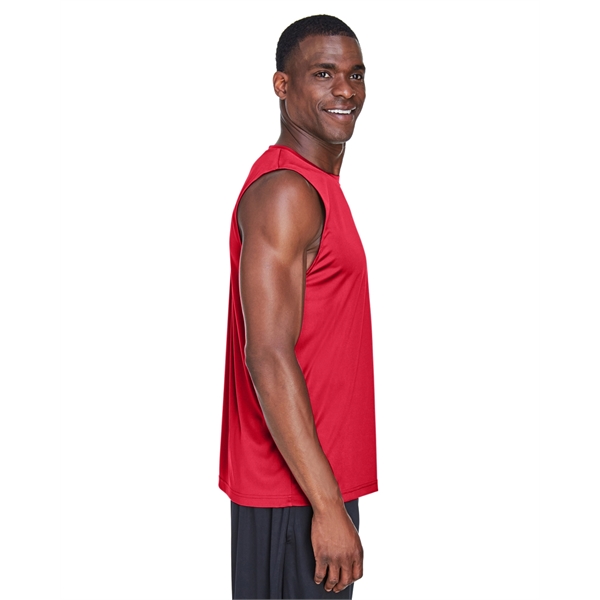 Team 365 Men's Zone Performance Muscle T-Shirt - Team 365 Men's Zone Performance Muscle T-Shirt - Image 13 of 63