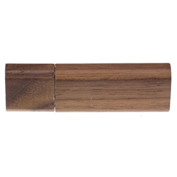 Marsh Wood USB Flash Drive w/ Key Ring - Marsh Wood USB Flash Drive w/ Key Ring - Image 1 of 7