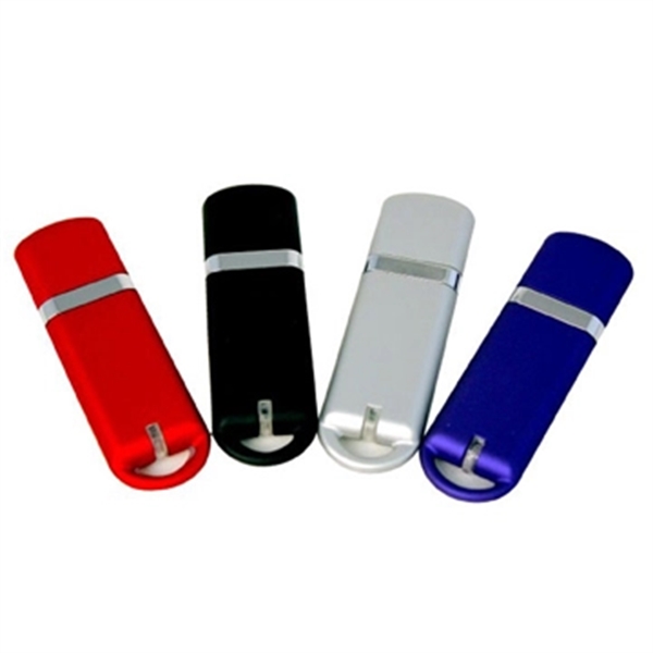 Glacier Plastic USB Flash Drives w/ Custom Logo - Glacier Plastic USB Flash Drives w/ Custom Logo - Image 2 of 10