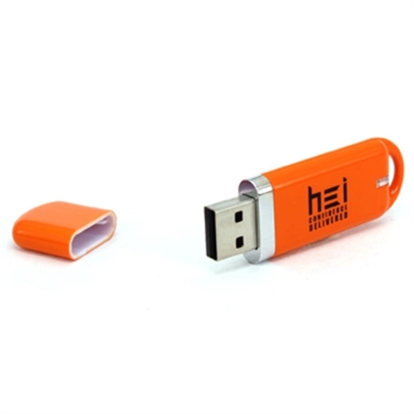 Glacier Plastic USB Flash Drives w/ Custom Logo - Glacier Plastic USB Flash Drives w/ Custom Logo - Image 5 of 10