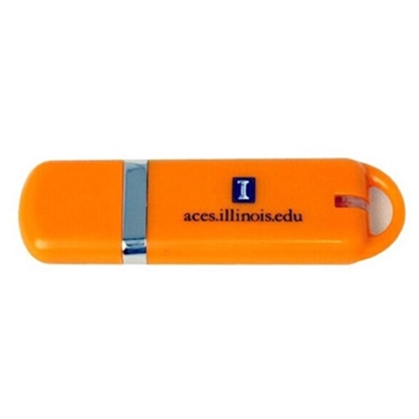 Glacier Plastic USB Flash Drives w/ Custom Logo - Glacier Plastic USB Flash Drives w/ Custom Logo - Image 6 of 10
