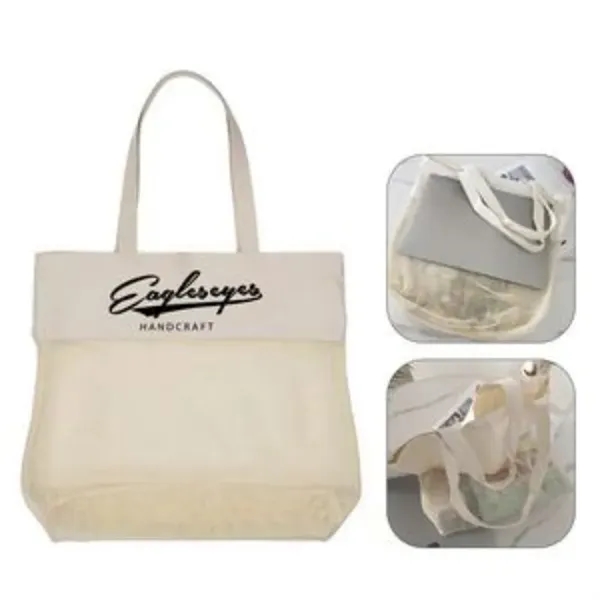 Portable Shopping Tote Bag - Portable Shopping Tote Bag - Image 0 of 4