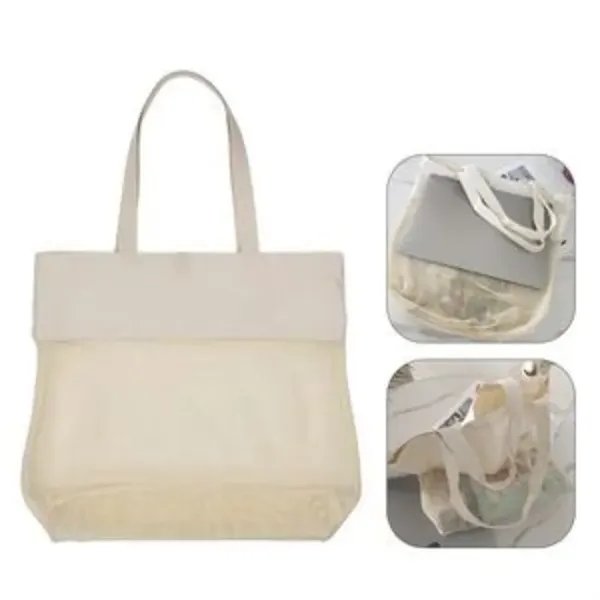 Portable Shopping Tote Bag - Portable Shopping Tote Bag - Image 1 of 4