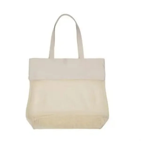 Portable Shopping Tote Bag - Portable Shopping Tote Bag - Image 2 of 4
