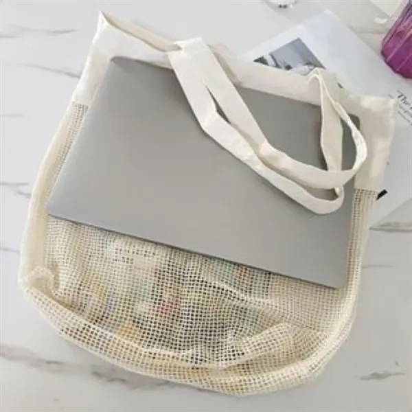 Portable Shopping Tote Bag - Portable Shopping Tote Bag - Image 3 of 4