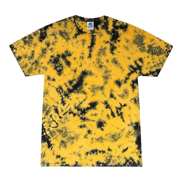 Tie Dye Heavyweight Crystal Wash Tee - Tie Dye Heavyweight Crystal Wash Tee - Image 14 of 17