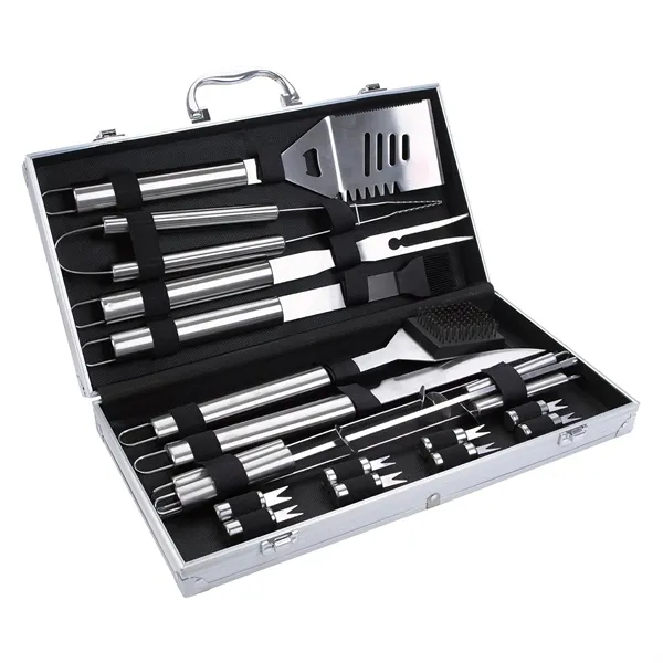 BBQ Master 18 pc Grill Kit - BBQ Master 18 pc Grill Kit - Image 0 of 1