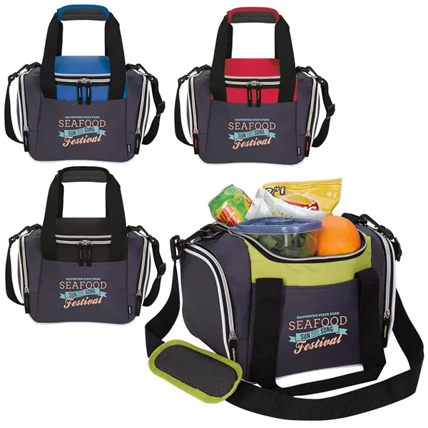 Koozie® Lunch Duffel Cooler - Koozie® Lunch Duffel Cooler - Image 0 of 6