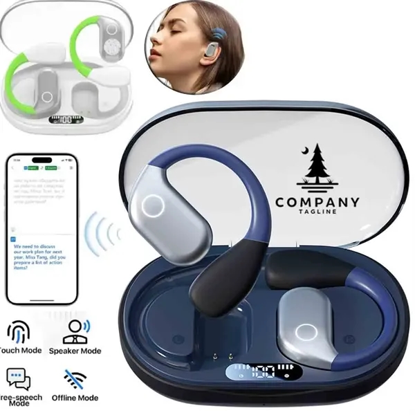 Wireless Open-Ear Business Headphones - Wireless Open-Ear Business Headphones - Image 0 of 4