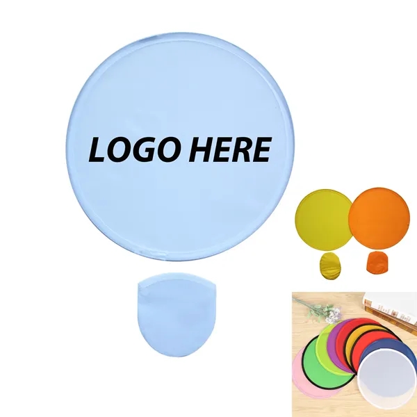 Custom Nylon Frisbee Fan - Custom Nylon Frisbee Fan - Image 0 of 4