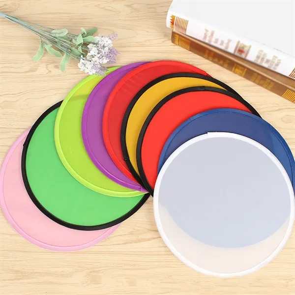 Custom Nylon Frisbee Fan - Custom Nylon Frisbee Fan - Image 1 of 4