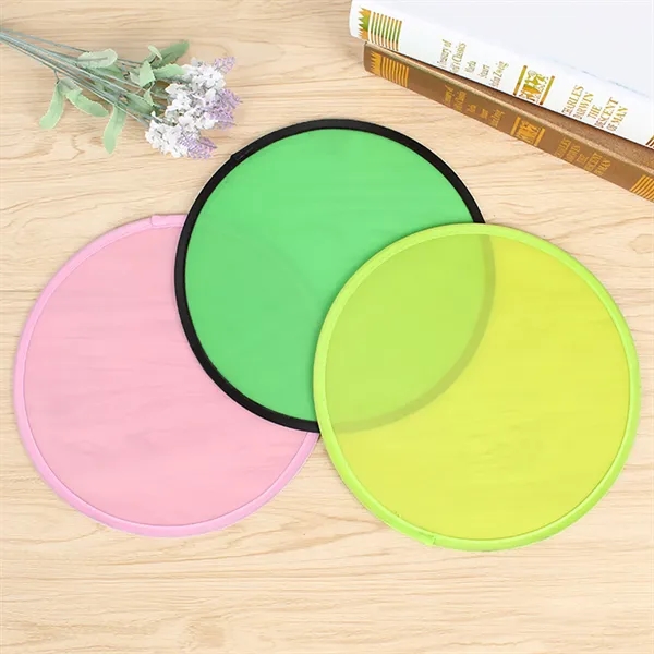 Custom Nylon Frisbee Fan - Custom Nylon Frisbee Fan - Image 2 of 4