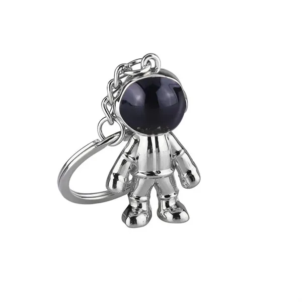 Metal 3D Astronaut Key Chain Pendant - Metal 3D Astronaut Key Chain Pendant - Image 5 of 8