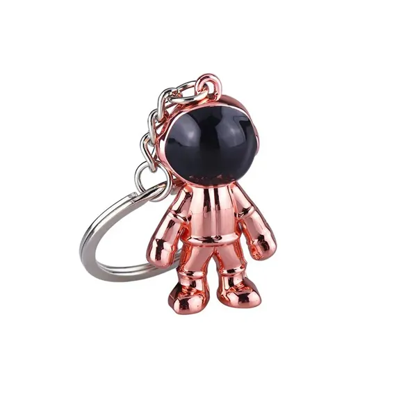 Metal 3D Astronaut Key Chain Pendant - Metal 3D Astronaut Key Chain Pendant - Image 6 of 8