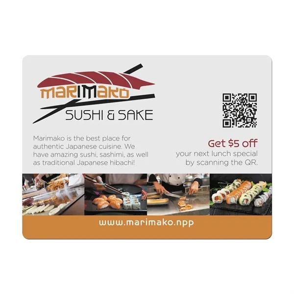 19" X 14" 1.5MM Ultra-Thin Repositionable Counter Mat - 19" X 14" 1.5MM Ultra-Thin Repositionable Counter Mat - Image 0 of 0
