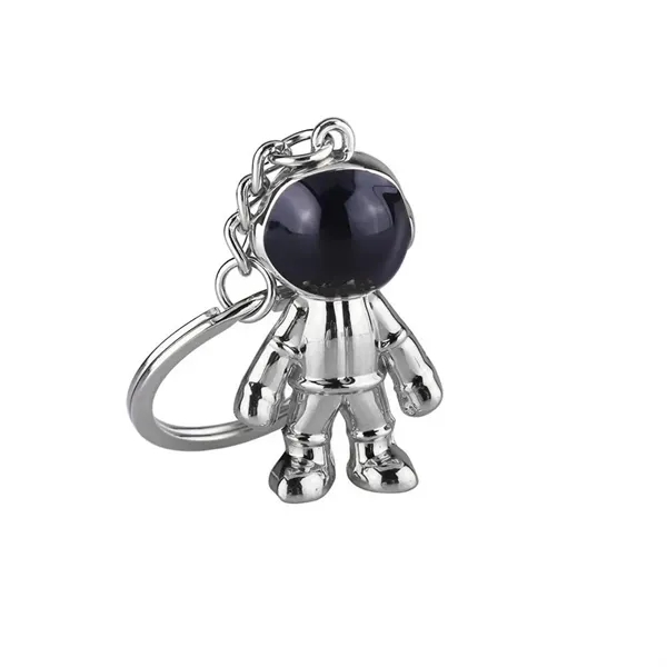 Custom Metal 3D Astronaut Key Chain Pendant