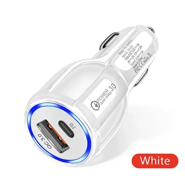 Car Charger 20W Super Fast Charge - Car Charger 20W Super Fast Charge - Image 2 of 2
