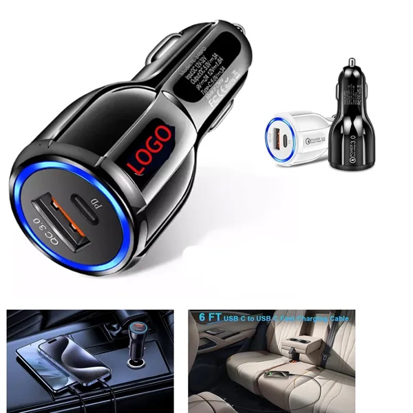 Car Charger 20W Super Fast Charge - Car Charger 20W Super Fast Charge - Image 0 of 2