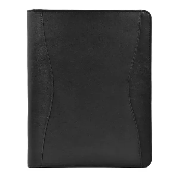Zippered Portfolio, Smartphone Pocket, 2 Pen Loops - Zippered Portfolio, Smartphone Pocket, 2 Pen Loops - Image 15 of 17