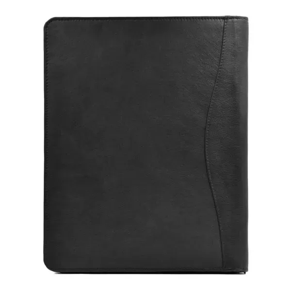 Zippered Portfolio, Smartphone Pocket, 2 Pen Loops - Zippered Portfolio, Smartphone Pocket, 2 Pen Loops - Image 14 of 17