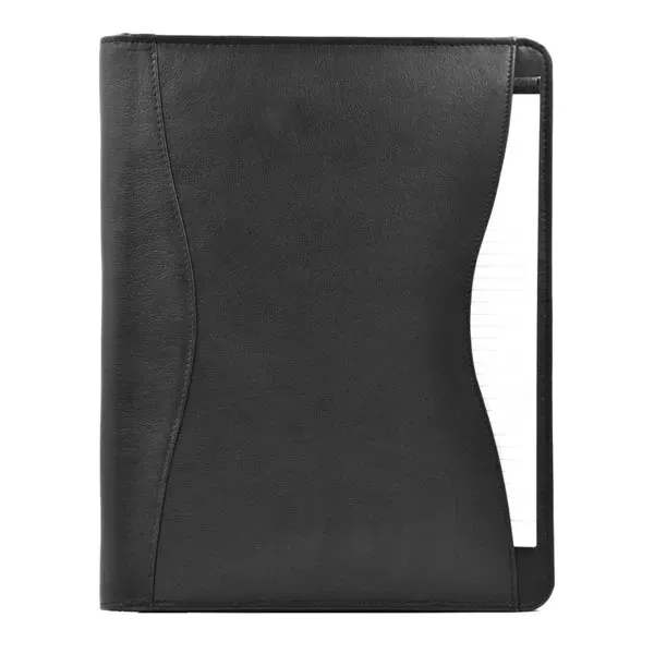 Zippered Portfolio, Smartphone Pocket, 2 Pen Loops - Zippered Portfolio, Smartphone Pocket, 2 Pen Loops - Image 13 of 17
