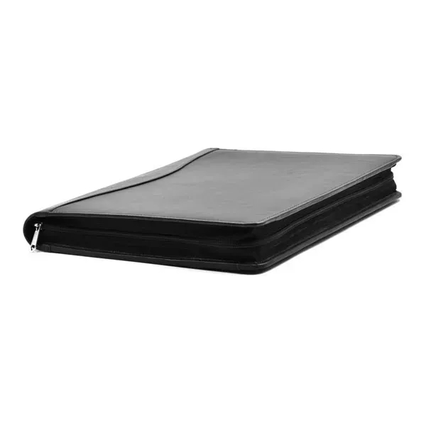 Zippered Portfolio, Smartphone Pocket, 2 Pen Loops - Zippered Portfolio, Smartphone Pocket, 2 Pen Loops - Image 10 of 17