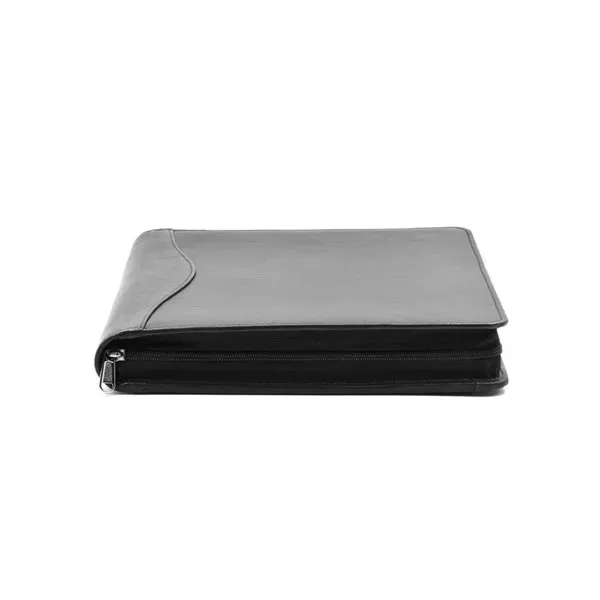 Zippered Portfolio, Smartphone Pocket, 2 Pen Loops - Zippered Portfolio, Smartphone Pocket, 2 Pen Loops - Image 8 of 17