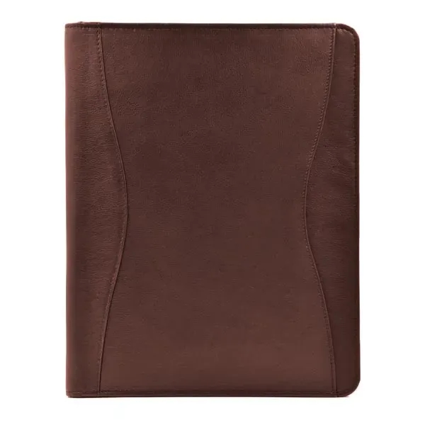 Zippered Portfolio, Smartphone Pocket, 2 Pen Loops - Zippered Portfolio, Smartphone Pocket, 2 Pen Loops - Image 7 of 17