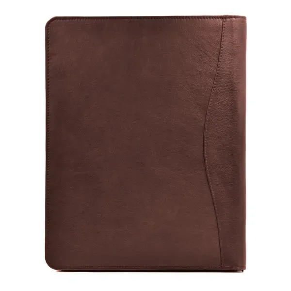 Zippered Portfolio, Smartphone Pocket, 2 Pen Loops - Zippered Portfolio, Smartphone Pocket, 2 Pen Loops - Image 6 of 17