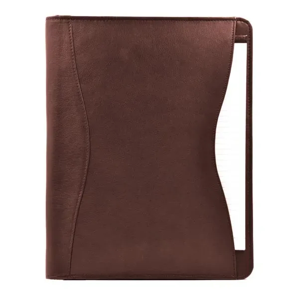 Zippered Portfolio, Smartphone Pocket, 2 Pen Loops - Zippered Portfolio, Smartphone Pocket, 2 Pen Loops - Image 5 of 17