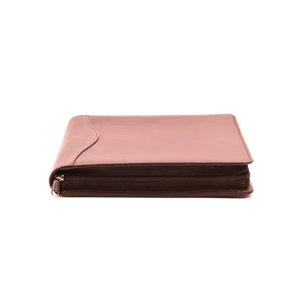 Zippered Portfolio, Smartphone Pocket, 2 Pen Loops - Zippered Portfolio, Smartphone Pocket, 2 Pen Loops - Image 0 of 17