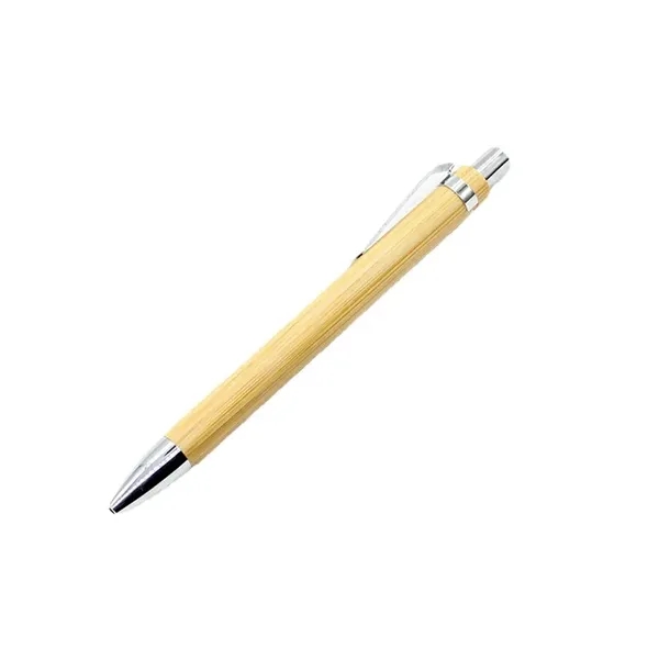 Bamboo Ballpoint Pen - Bamboo Ballpoint Pen - Image 0 of 4